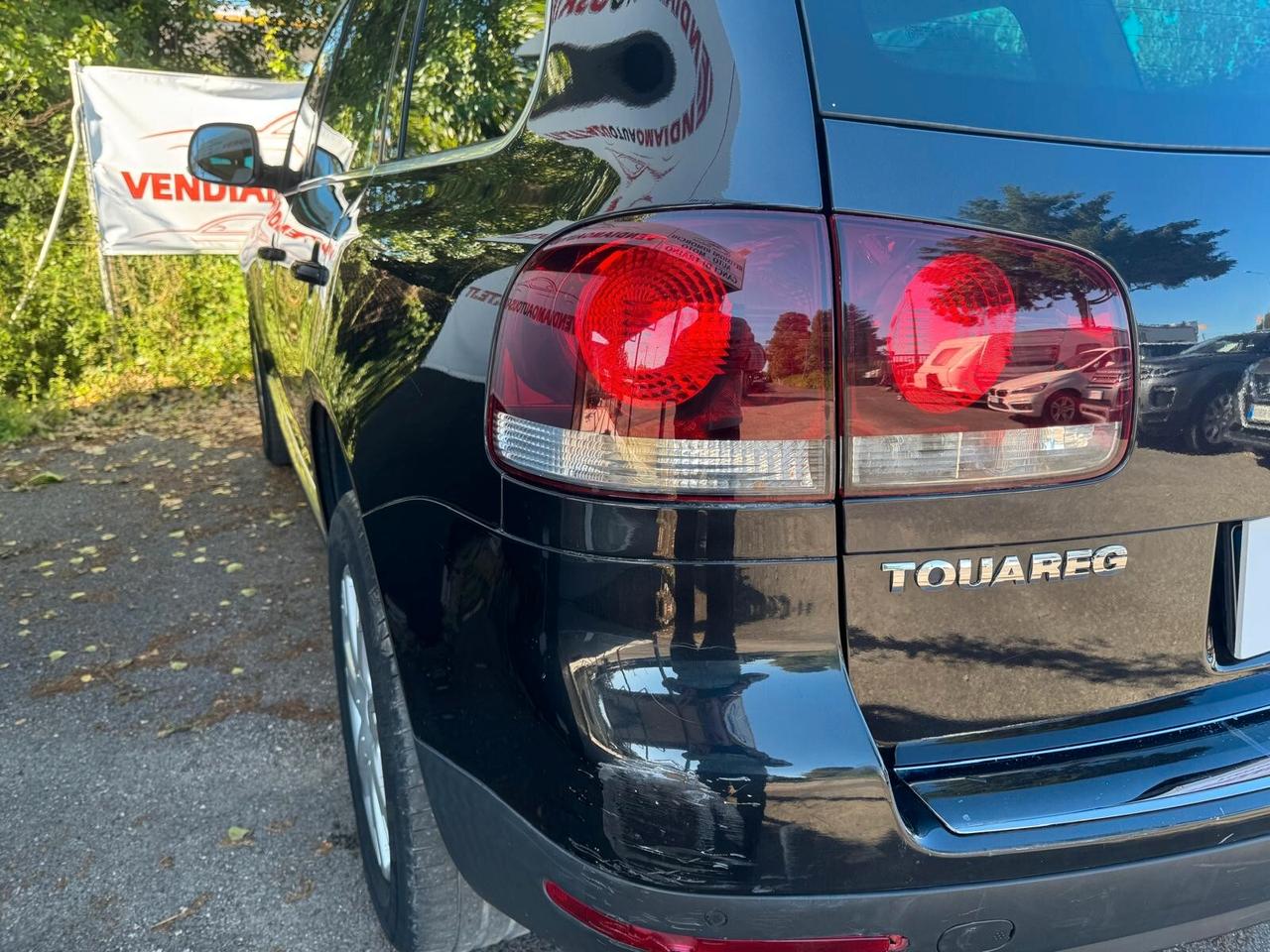 Volkswagen Touareg 2.5 R5 TDI DPF Exclusive
