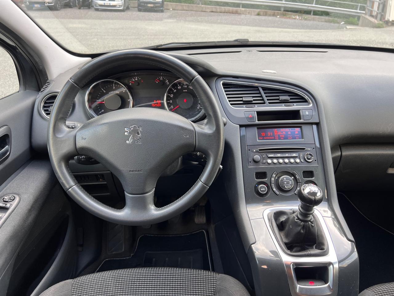 Peugeot 5008 1.6 HDi 112CV 7 posti