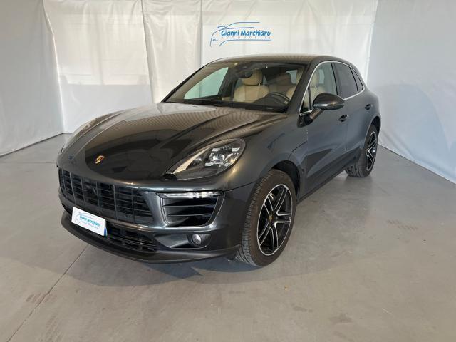 PORSCHE Macan 3.0 S Diesel-PASM-PELLE-ACC