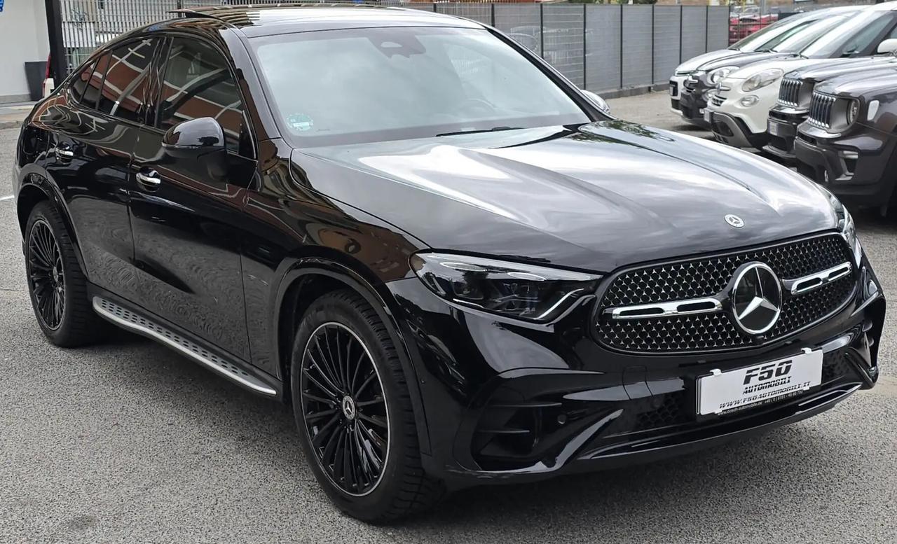 Mercedes-benz GLC 300 Mercedes-Benz GLC 300 Coupe d AMG Line Premium Plus 4matic auto