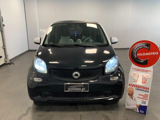 SMART ForTwo 1.0 Benzina Black Passion Strafull