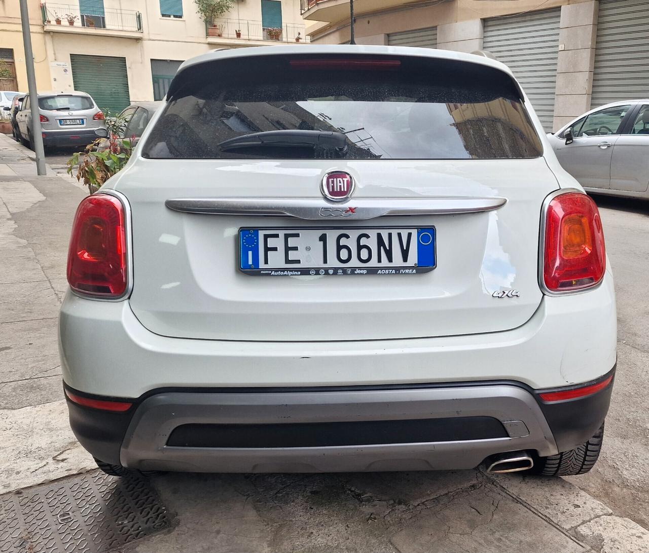 Fiat 500X 2.0 MultiJet 140 CV AT9 4x4 Cross Plus