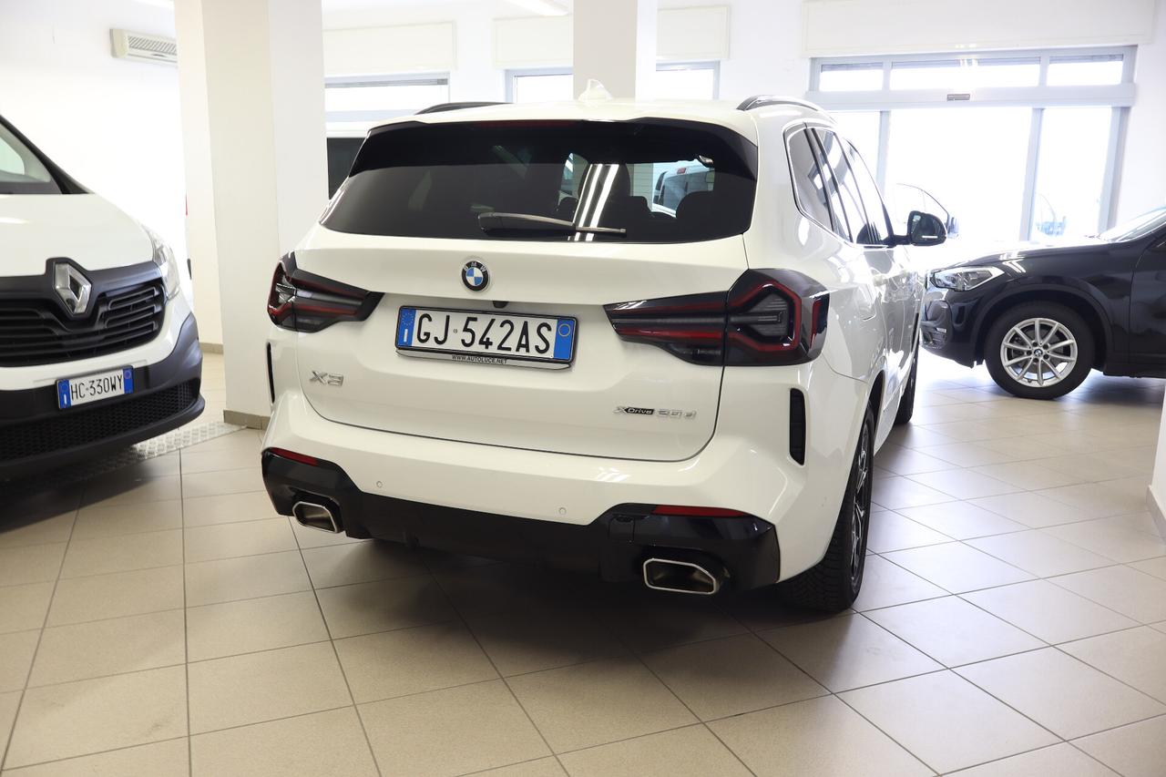 BMW X3 XDRIVE 20d MHEV 48 v MSPORT STEPTRONIC