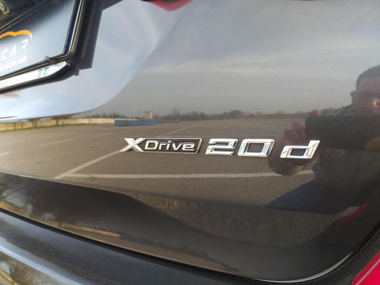 Bmw X3 Luxury Line 20 d 190CV #9827