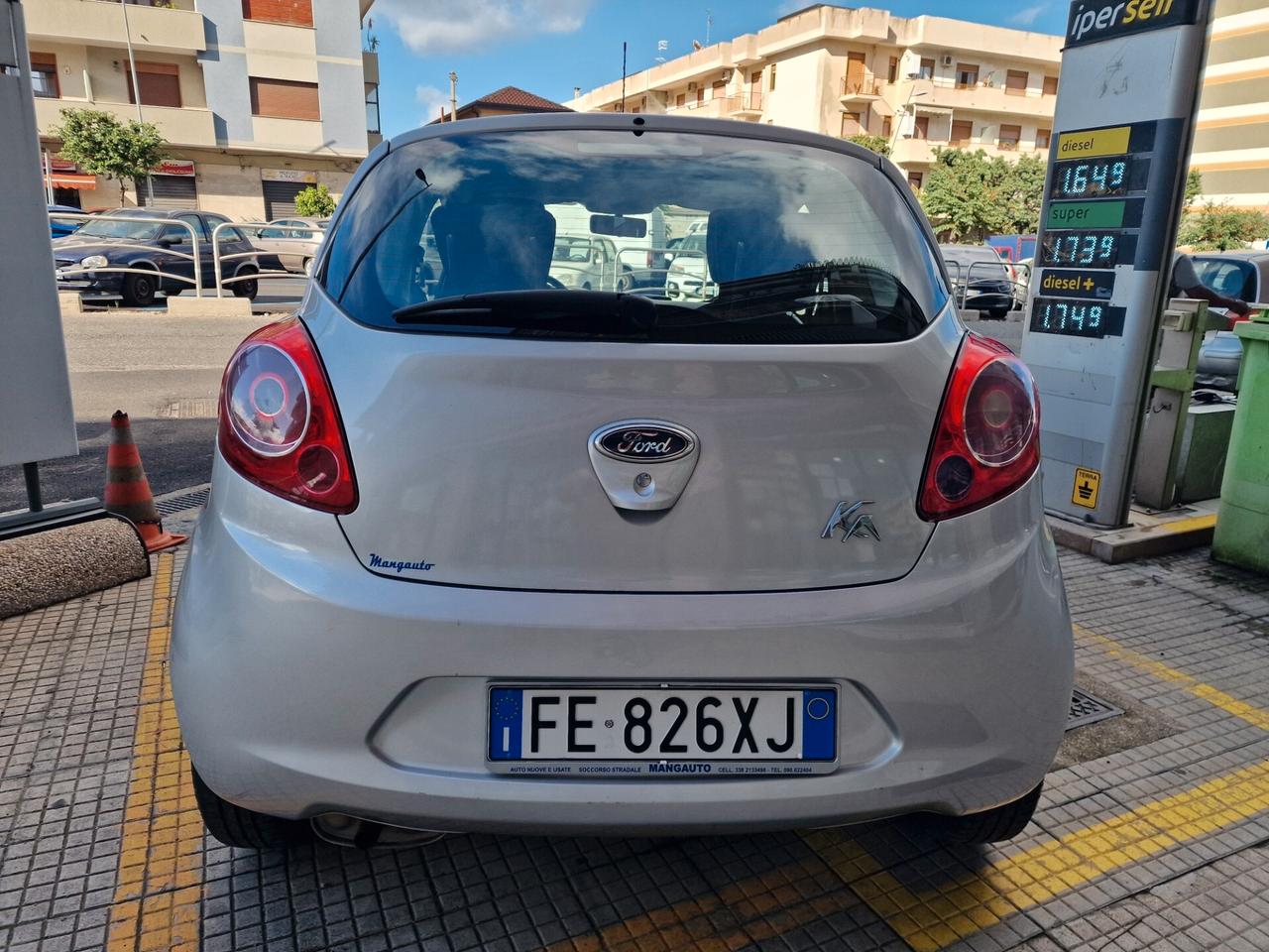 Ford Ka 1.2 8V 69CV KM 41500 COME NUOVA