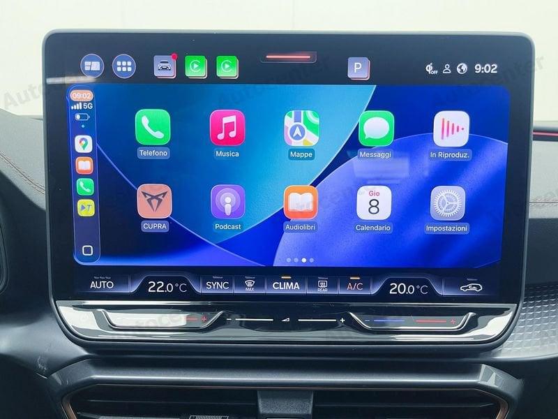 Cupra Formentor 1.5 hybrid 150cv dsg