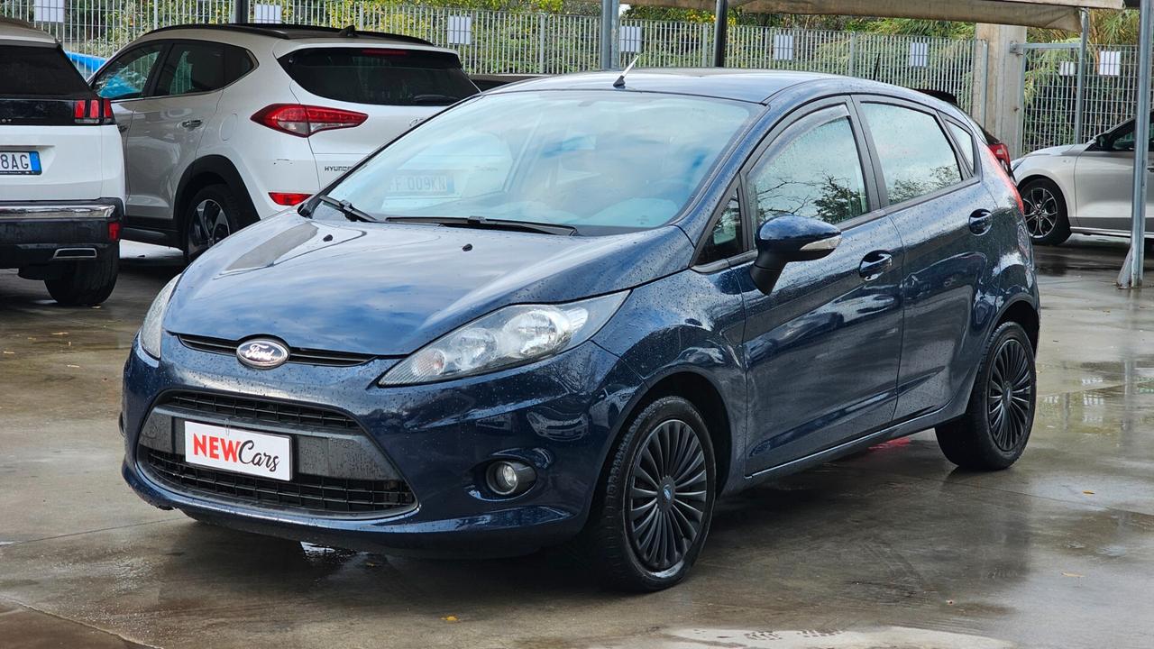 Ford Fiesta 1.4 TDCi 5p. Titanium