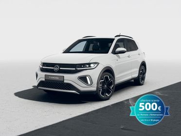 Volkswagen T-Cross 1.0 tsi r-line plus 115cv
