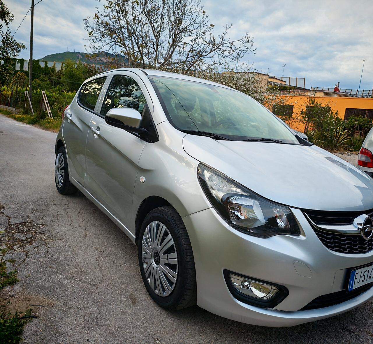 Opel Karl 1.0 benzina 2017 POCHISSIMI KM !! UNIPRO