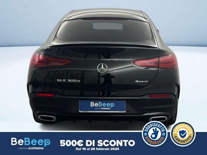 Mercedes-Benz GLE Coupé GCOUPE 300 D AMG LINE PREMIUM 4MATIC AUTO