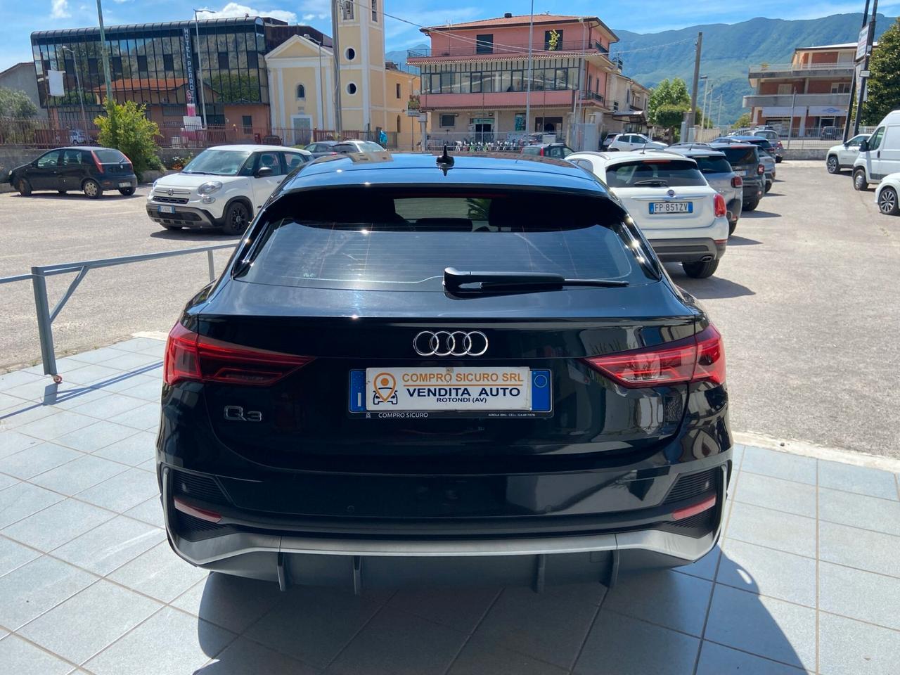 Audi Q3 SPB 35 TDI 150CV S tronic S Line 2023