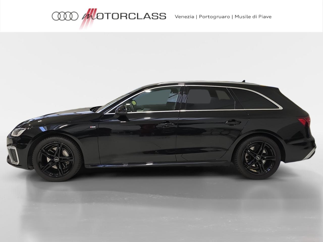 Audi A4 avant 40 2.0 tdi mhev 204cv s line edition quattro s tronic