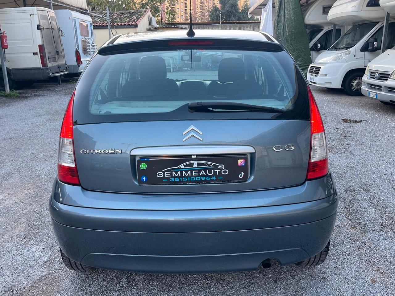 Citroen C3 1.1 Exclusive 12 MESI DI GARANZIA NUOVA