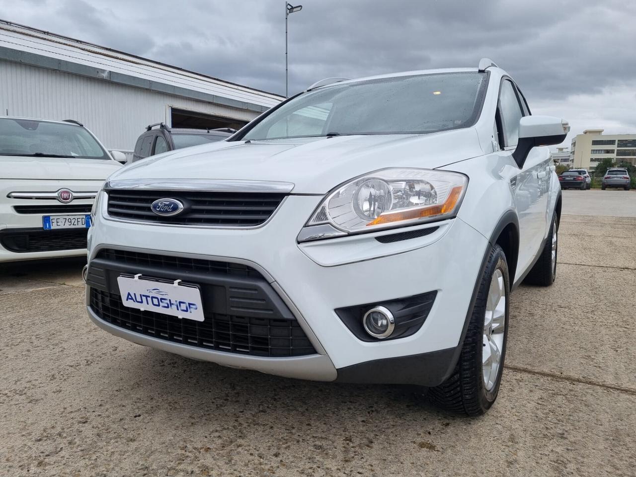Ford Kuga 2.0 TDCi 140 CV 2WD Titanium DPF