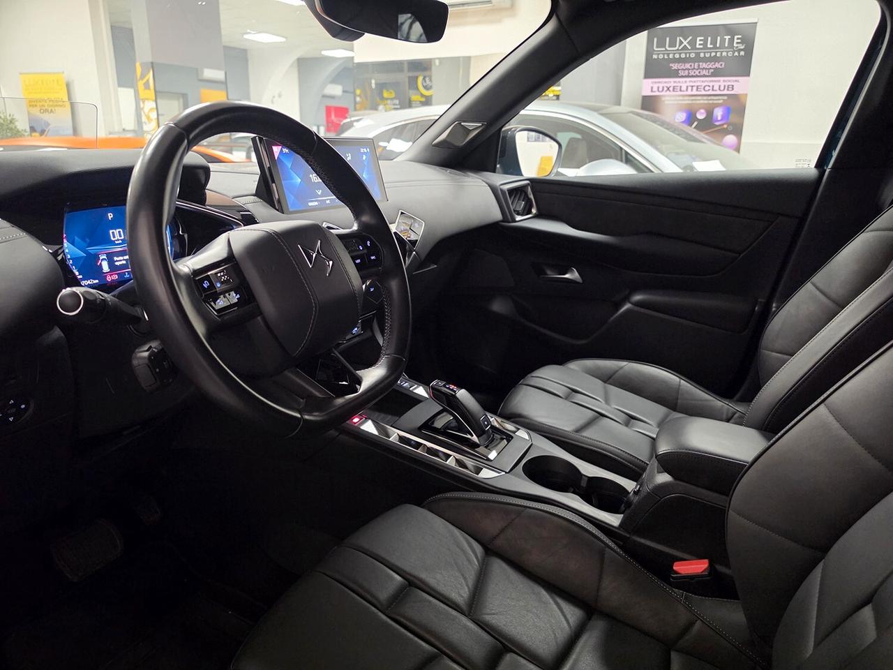 Ds DS3 3 Crossback PureTech 155 aut. La Première ALL. Opera - FULL OPTIONAL - UNIPROPRIETARIO - UFFICIALE ITALIA