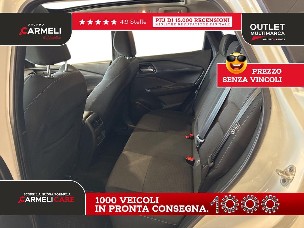 Nissan Qashqai 1.3 MILD HYBRID N-Connecta 2WD Xtronic