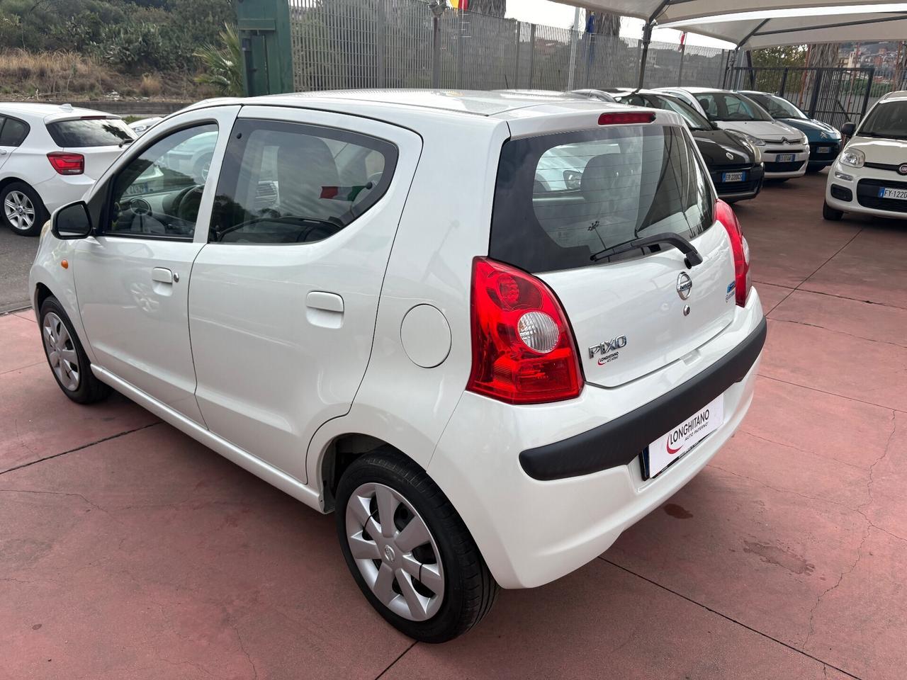 Nissan Pixo 2011 1.0 benzina 5 porte neopatentati
