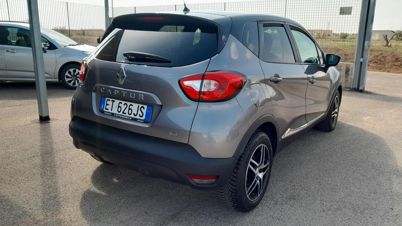 Renault Captur 1.5 dCi 8V 90 CV Start&Stop Energy R-Link