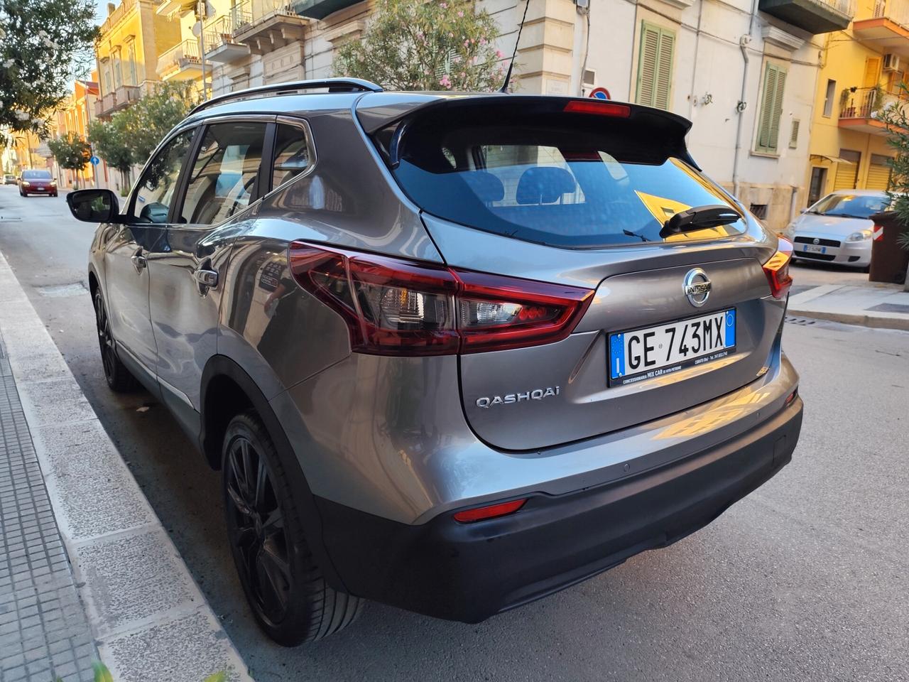 Nissan Qashqai 1.5 dCi 115CV DCT N-Tec