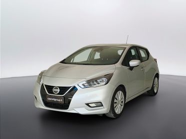 NISSAN Micra V 2017 - Micra 1.0 ig-t Acenta 92cv xtronic