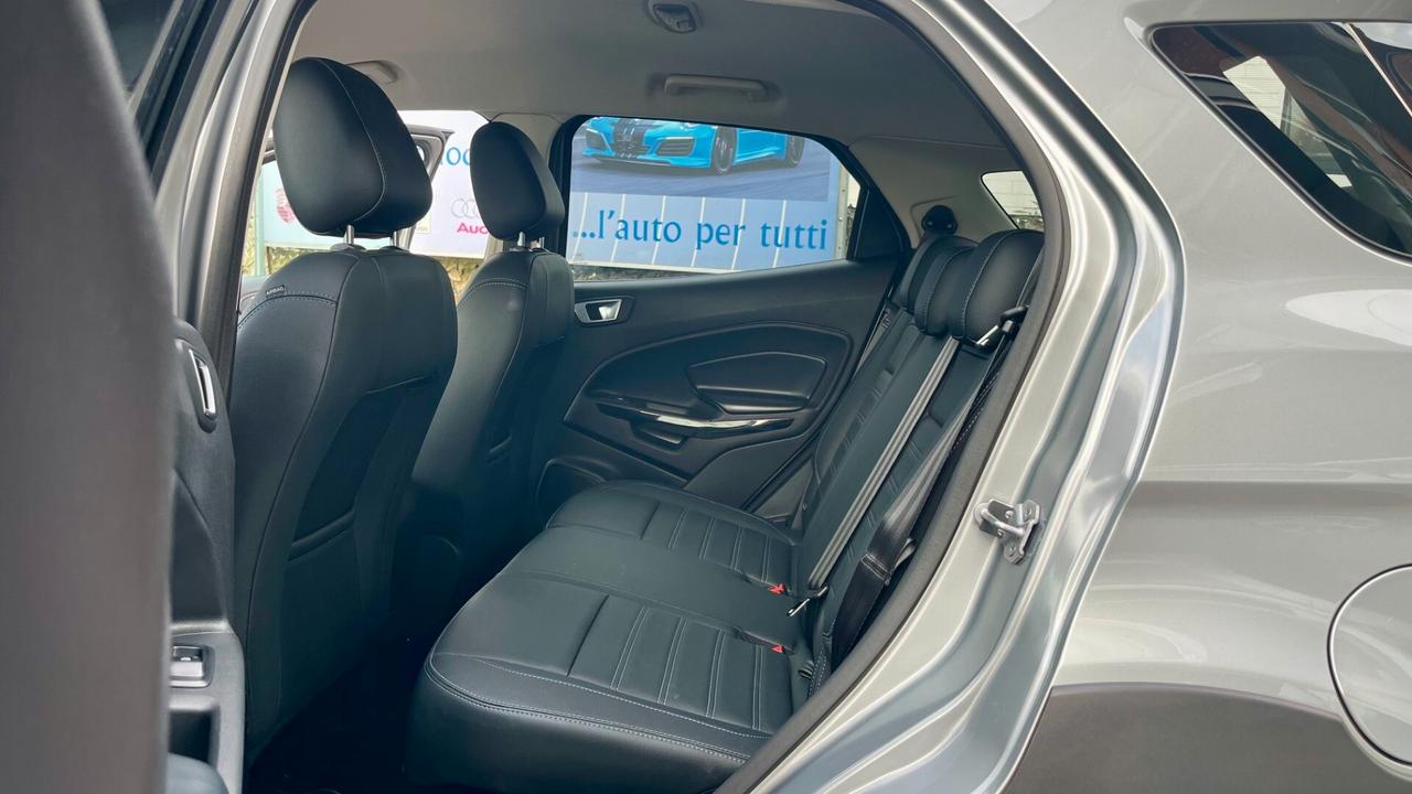 Ford EcoSport 1.0 ecoboost Active s " TAGLIANDI CERTIFICATI "