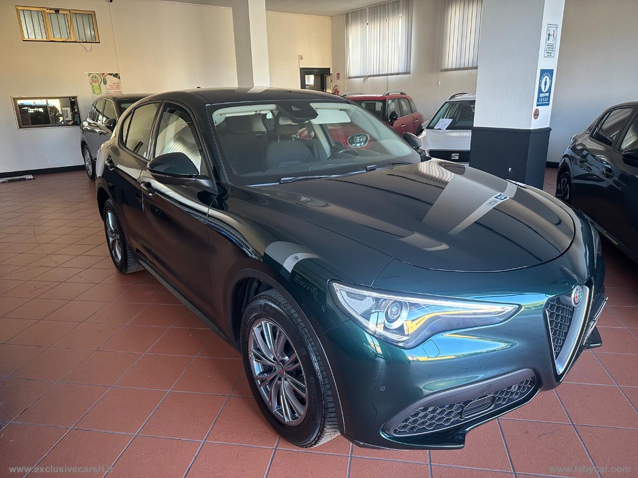 ALFA ROMEO Stelvio 2.2 T.d. 190 CV AT8 Q4 Sup. Bus. VERDE VISCONTI