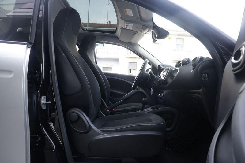 smart forfour smart forfour 70 1.0 twinamic Prime Tetto Panoramico Unicoproprietario