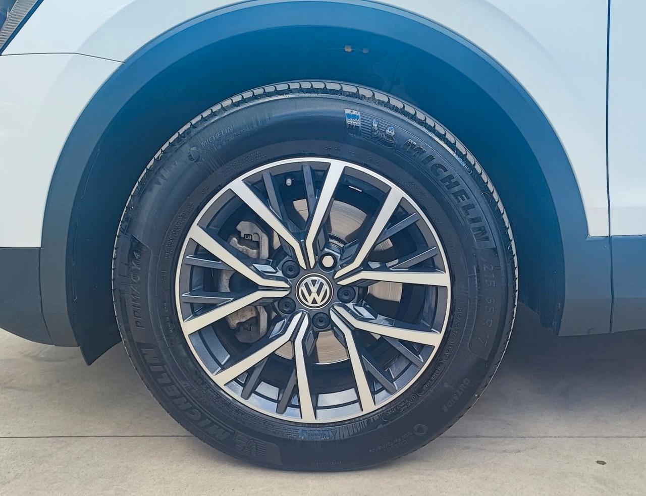 Volkswagen Tiguan ALLSPACE 2.0 DSG DIESEL ITALIANA