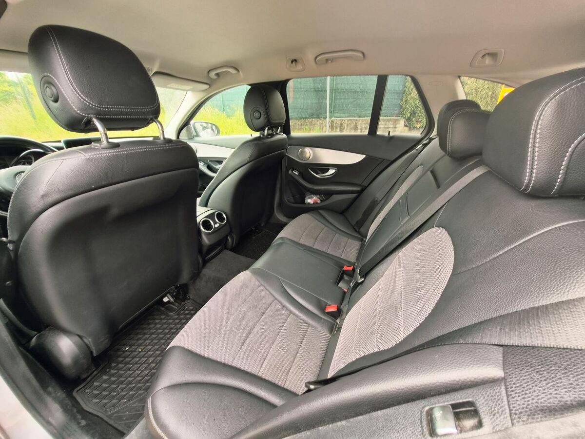 Mercedes Classe C 220 d Exclusive 4matic auto 9m