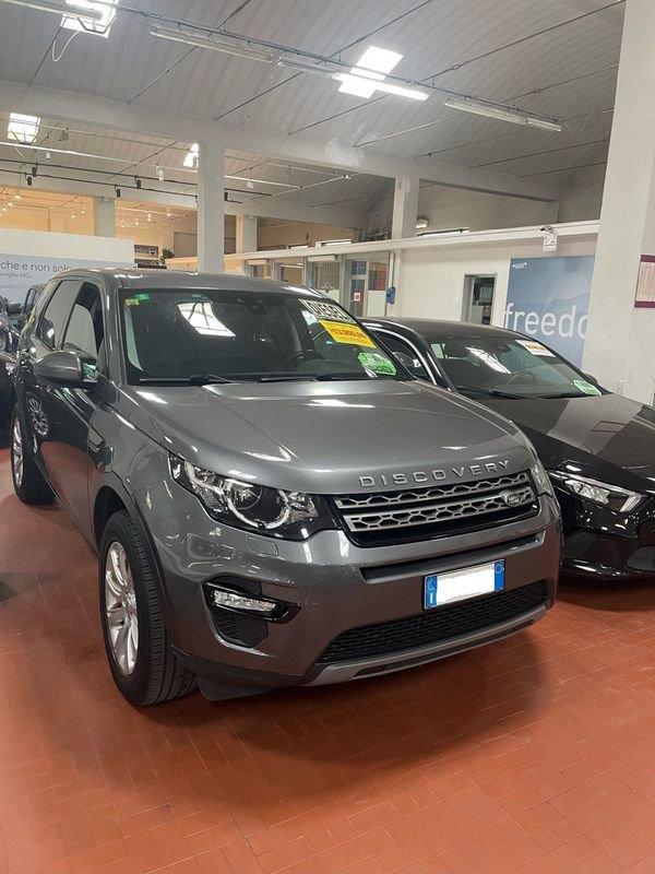 Land Rover Discovery Sport 2.0 TD4 150 CV SE