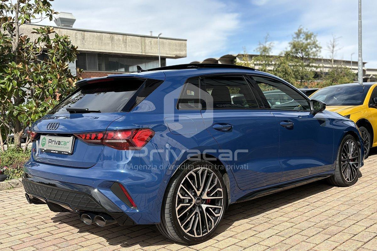 AUDI S3 SPB TFSI quattro S tronic sport attitude