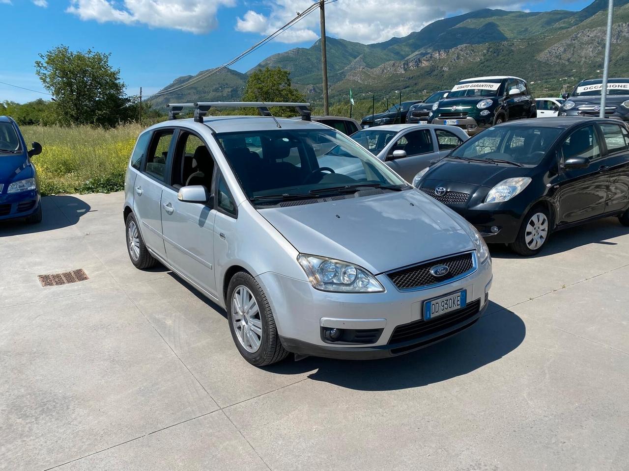Ford Focus C-Max Focus C-Max 1.6 TDCi (110CV) Ghia DPF