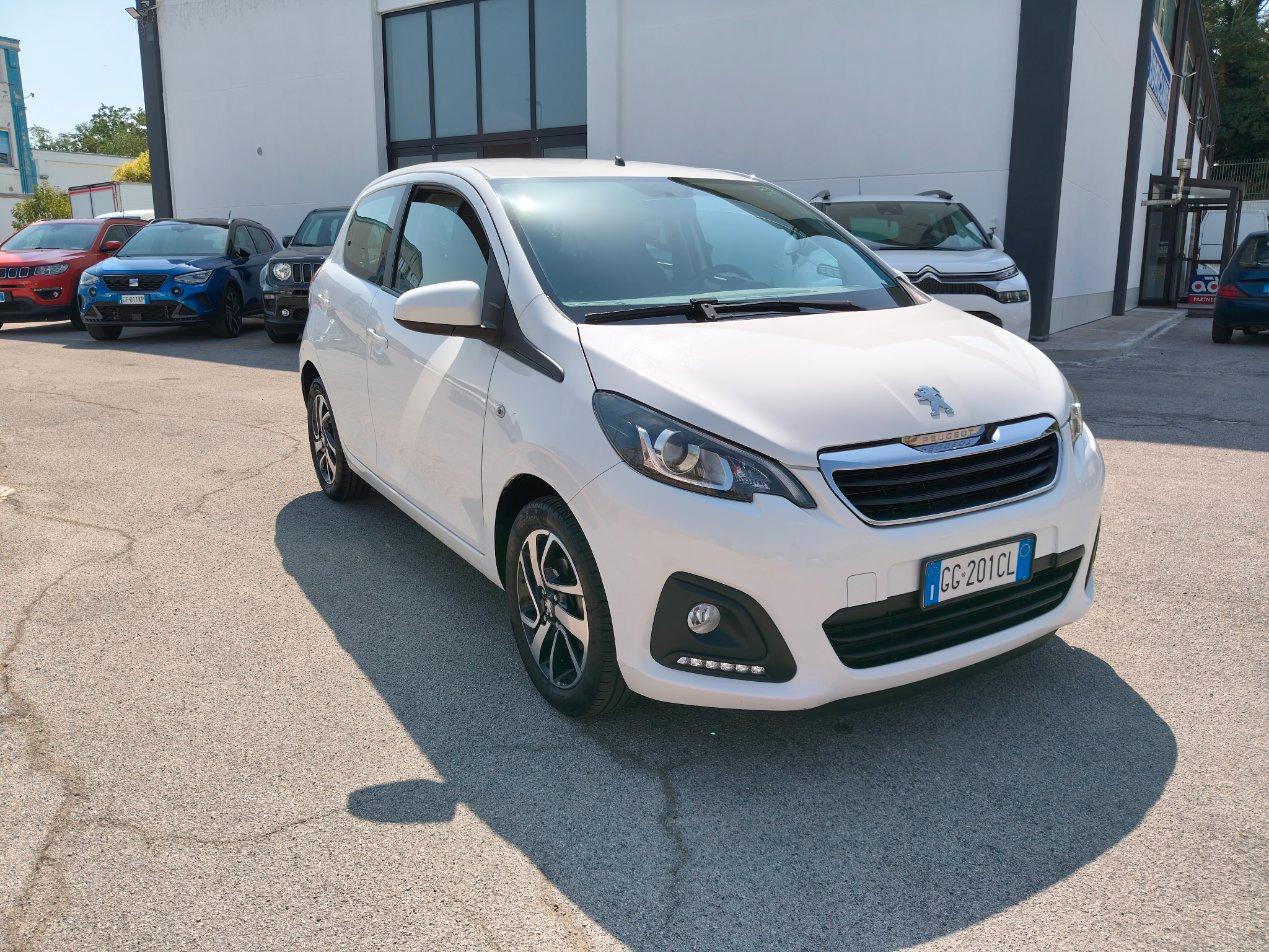 Peugeot 108 5 Porte 108 5p 1.0 vti Active s&s neopatentati