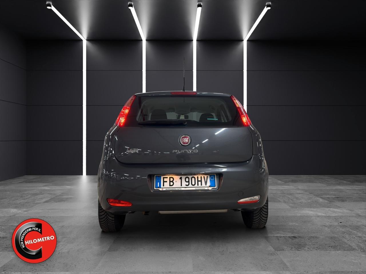 Fiat Punto 1.4 5 porte Benzina - Metano Lounge