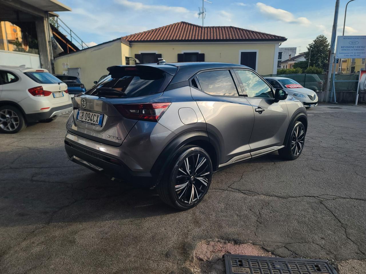 Juke N-Design DIG-T 117 CV SOLO 100milaKM