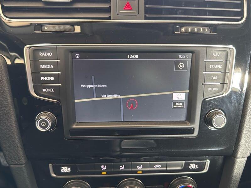 Volkswagen Golf 1.4 TGI Highline BlueMotion