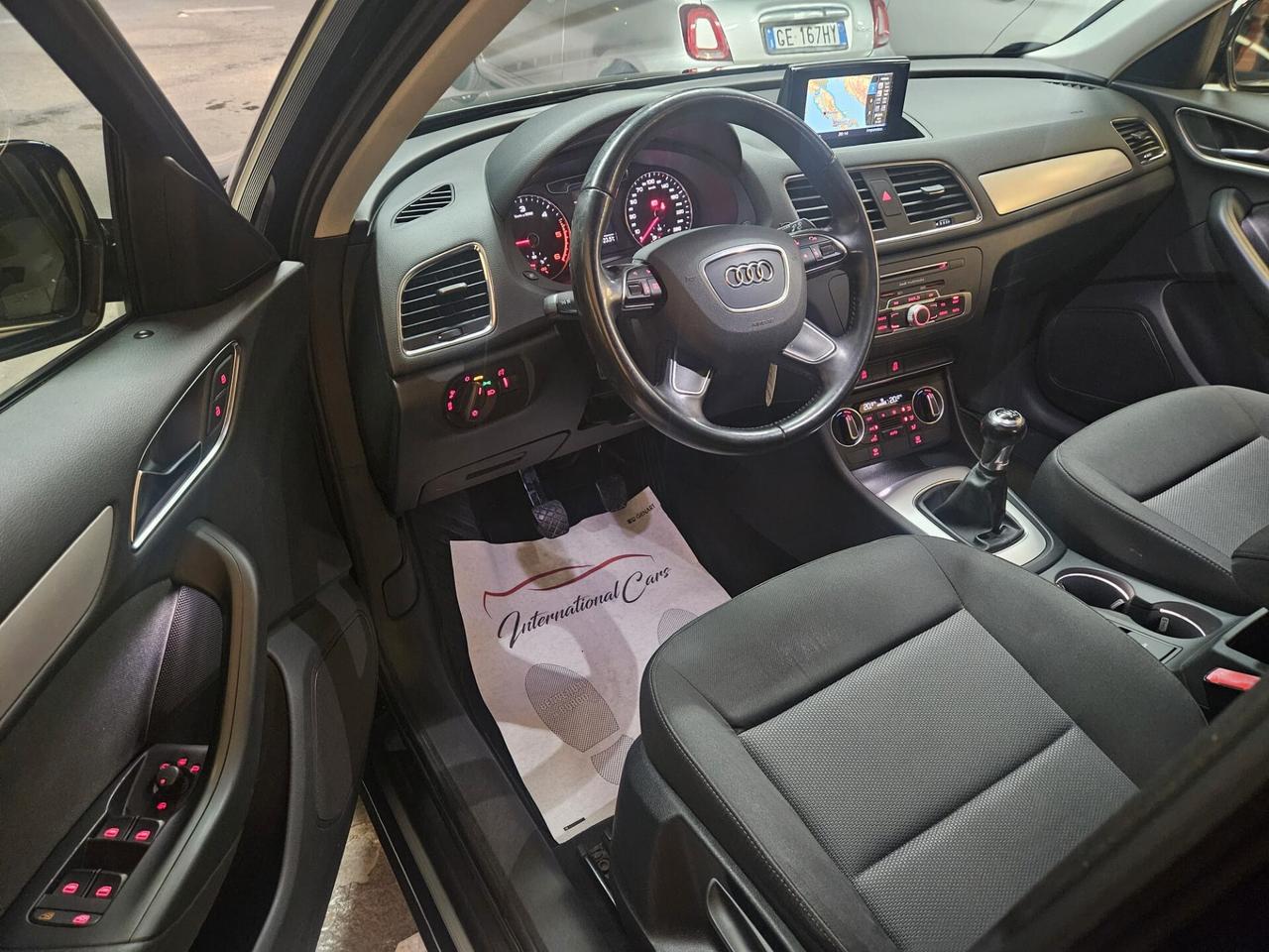 Audi Q3 2.0 TDI 120cv 88kw FULLOPTIONAL