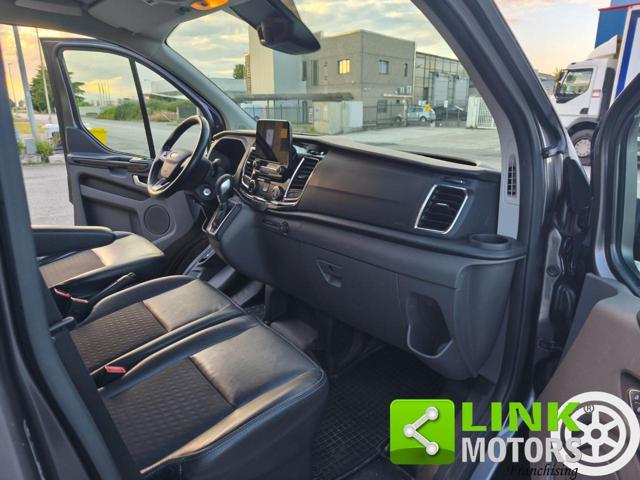 FORD Transit Custom 2.0 TDCi 185 aut. PC Furgone Sport