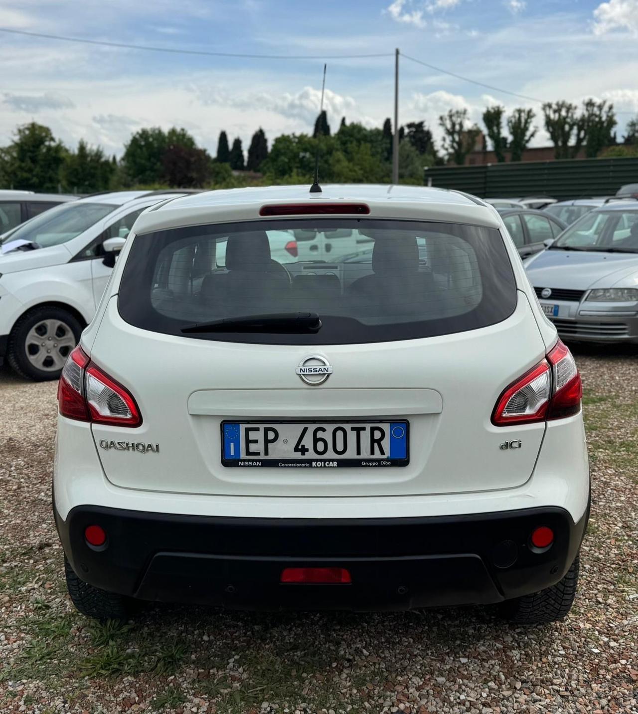Nissan Qashqai 1.5 dCi DPF Tekna
