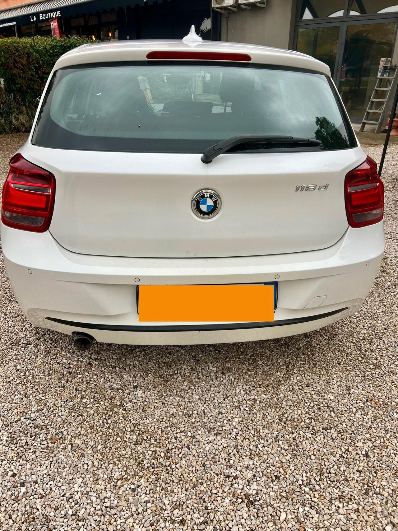 Bmw 118 118d 5p. Sport