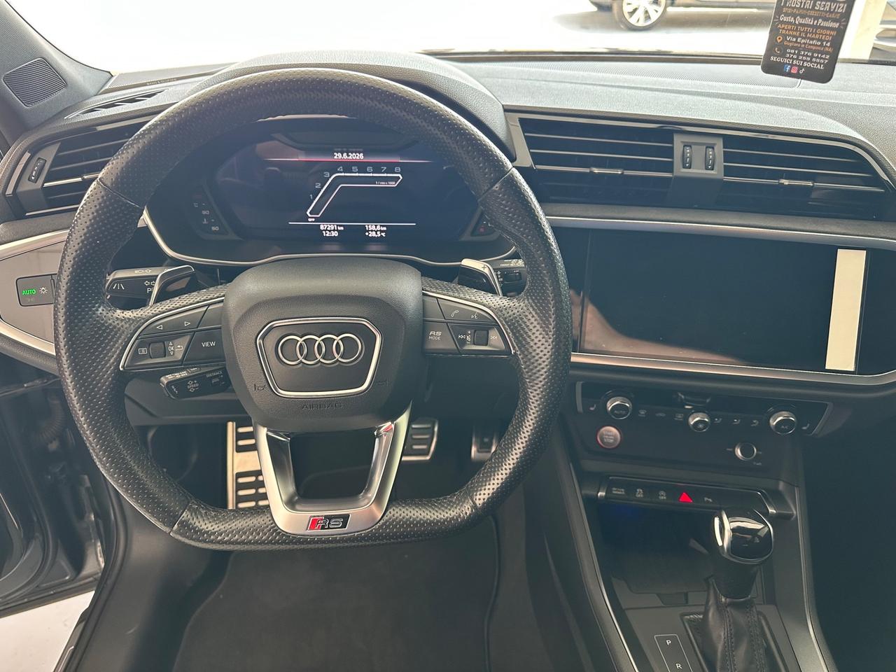 Audi RS Q3 2.5 400cv 2020