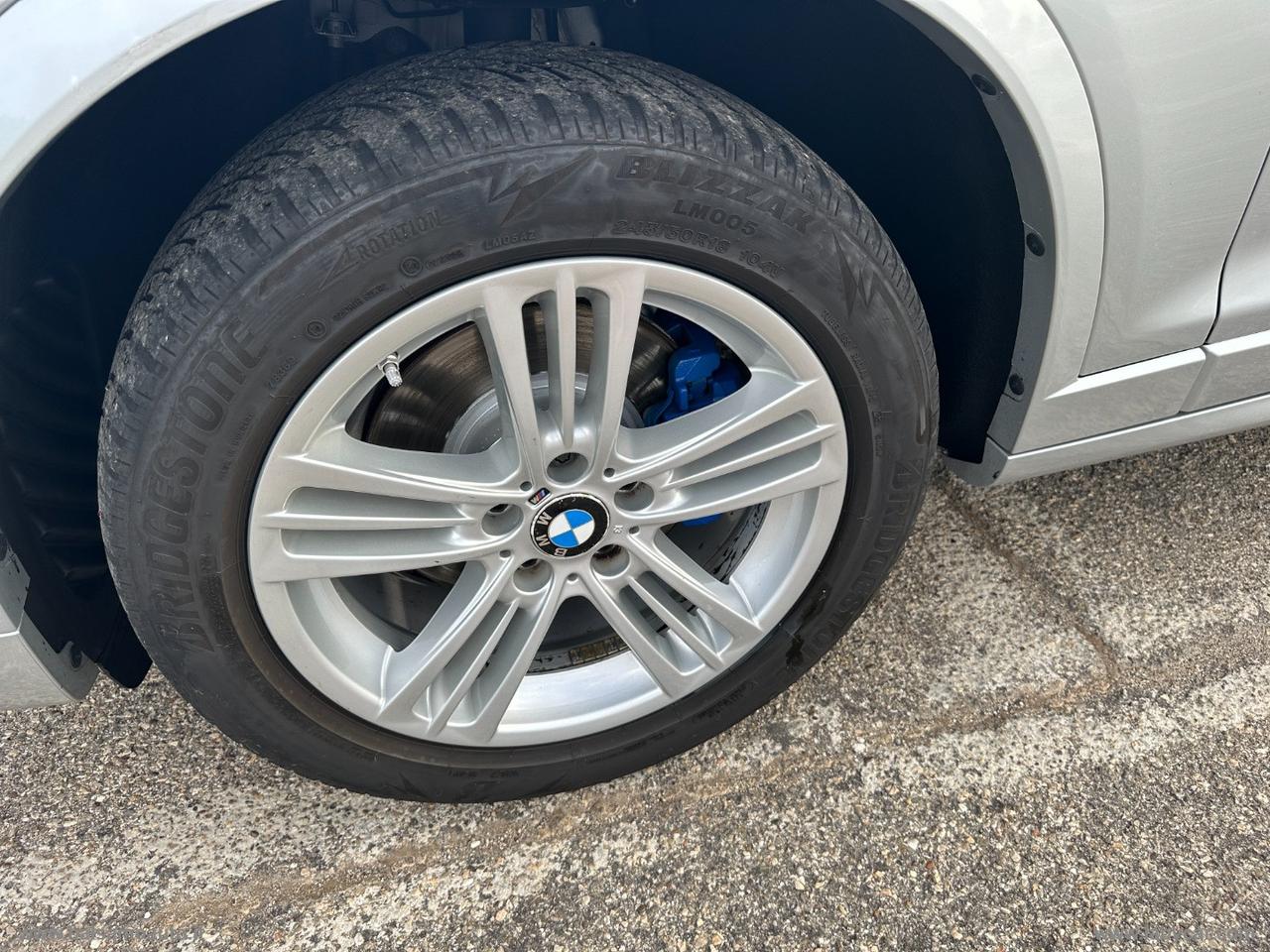 BMW X3 xDrive20d Msport