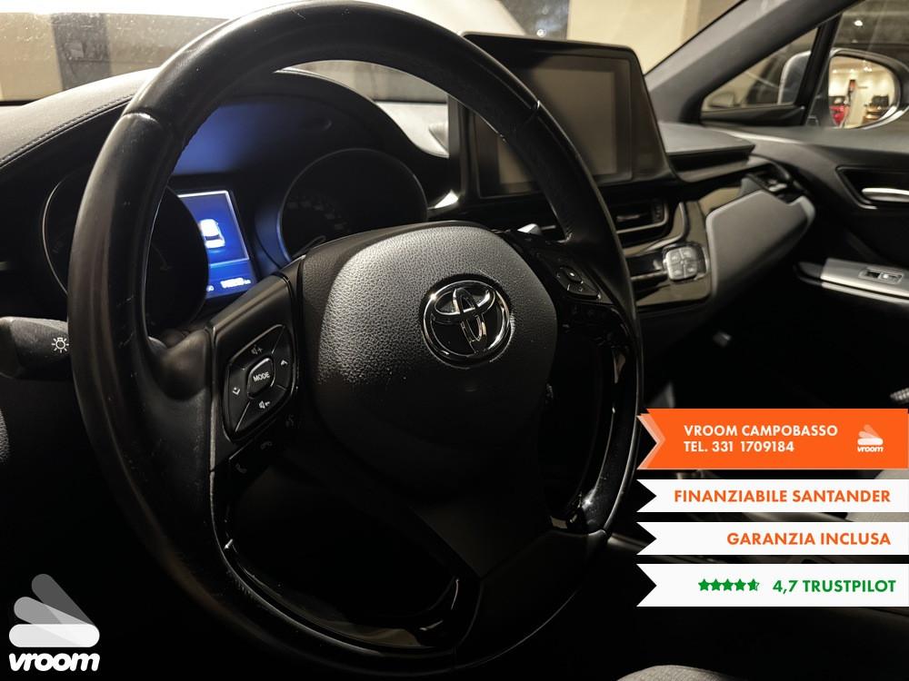 TOYOTA C-HR (2016-2023) C-HR 1.8 Hybrid E-CVT B...