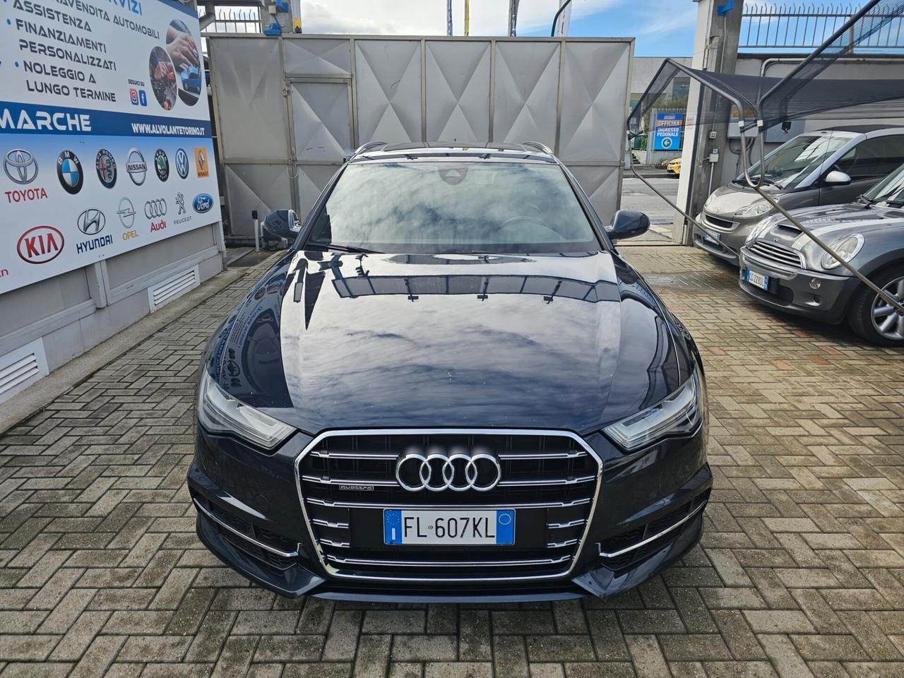 Audi A6 Avant 3.0 TDI S tronic allestimento S-Line