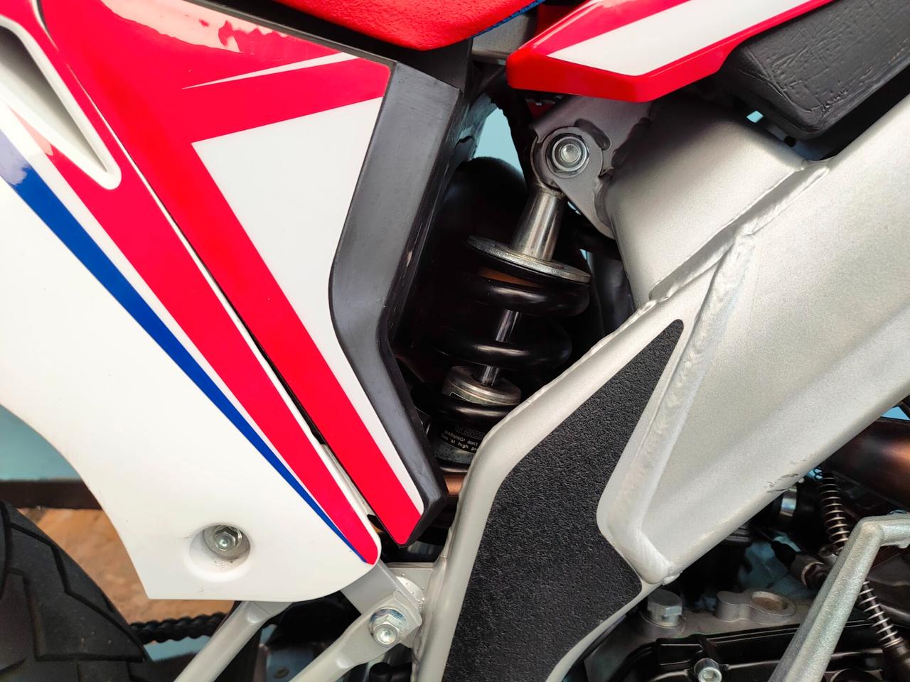 Vent Baja 50 2 tempi Enduro scarico Polini