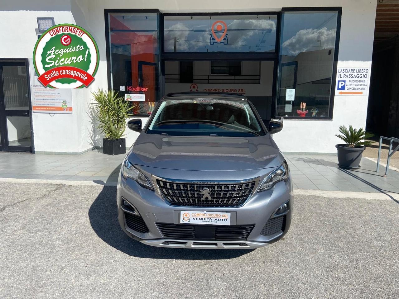 Peugeot 3008 BlueHDi 130 S&S EAT8 Allure