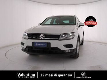 Volkswagen Tiguan 2.0 TDI DSG 4M SCR Business BlueMotion Tech.