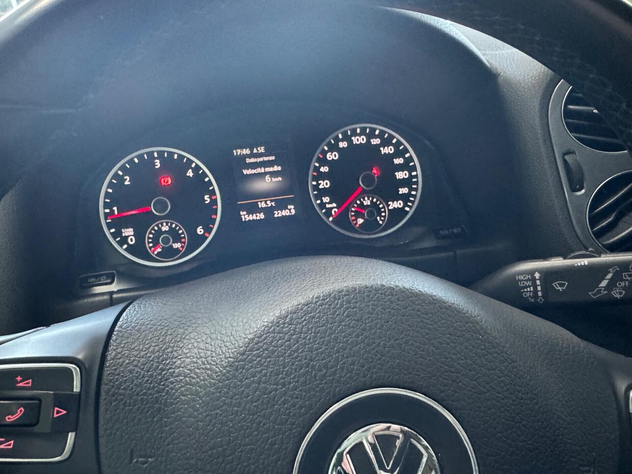 Volkswagen Tiguan 2.0 TDI Cambio manuale Distribuzione Eseguita a 125000 km
