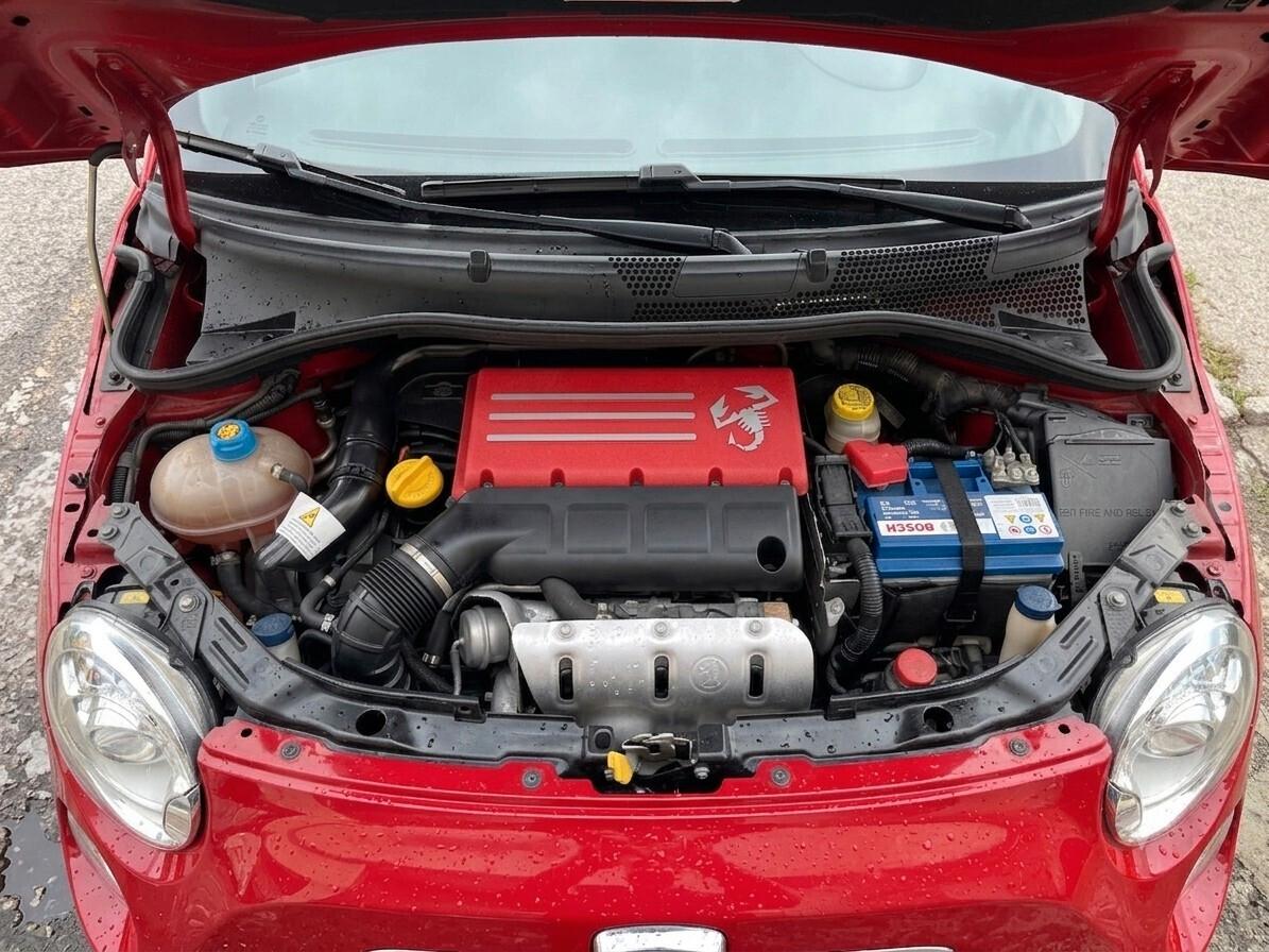 Abarth 595 1.4 Turbo T-Jet 160 CV Turismo