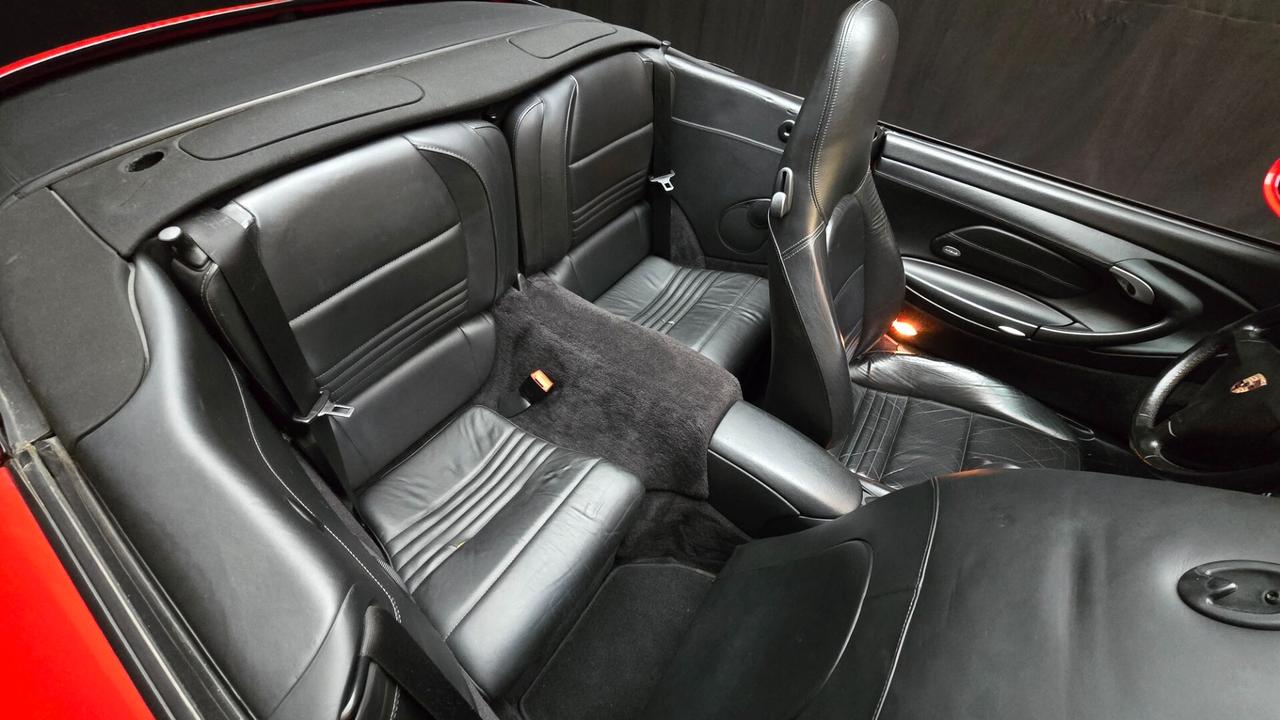 PORSCHE 911 CARRERA 4 996.2 3.6cc CERTIFICATA ASI CON CRS